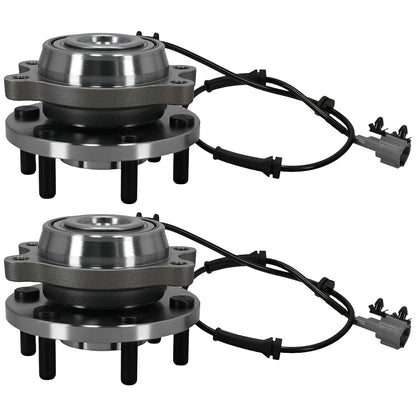 Front LH RH Wheel Hub & Bearing for Nissan Frontier 4x4 (2005–2019) WE61172