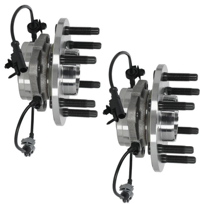 Front Wheel Hub Set of 2 for Cadillac Escalade ESV AWD (2007–2014) BR930661