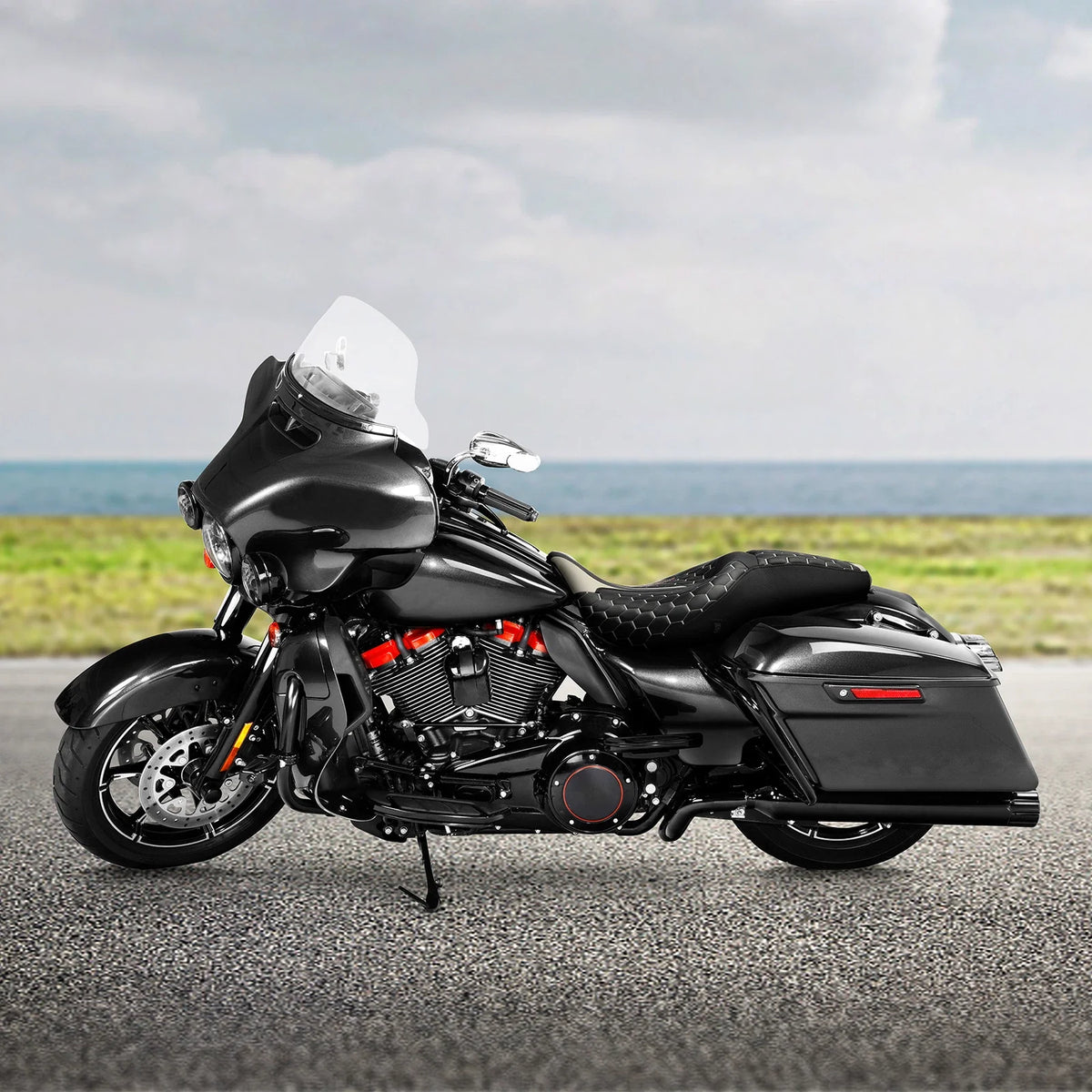 Heated Seat for Harley Touring Road Glide (2009–2023)