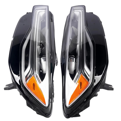 Pair LED Headlights for Audi A6 S6 (2016–2018)