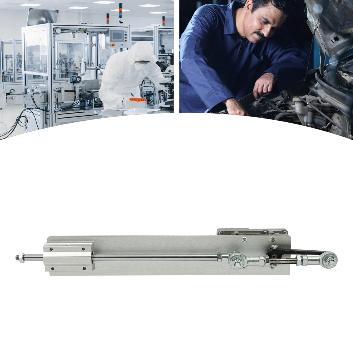 Adjustable Stroke Actuator for DC 24V Vehicles (2010–2023)