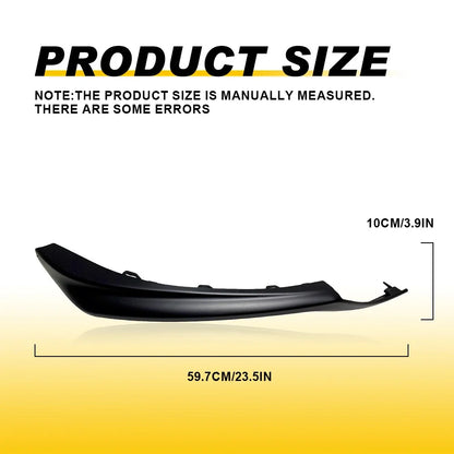 Front Left Lower Bumper Grille Molding Trim for Toyota Camry (2021–2023)