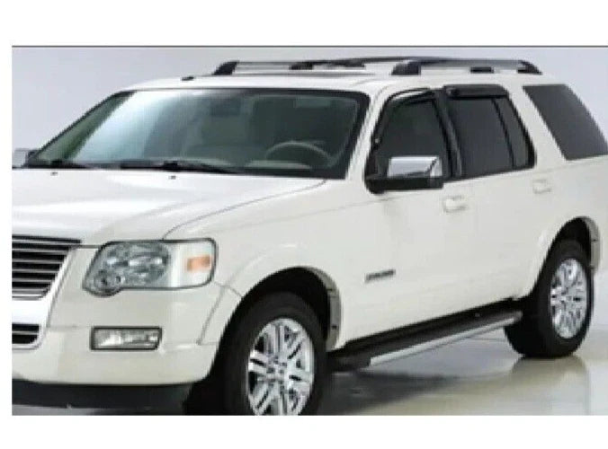 AVS Tape-On Smoke Rain Guards for Ford Explorer (2002–2010) 94819