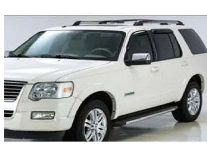 AVS Tape-On Smoke Rain Guards for Ford Explorer (2002–2010) 94819