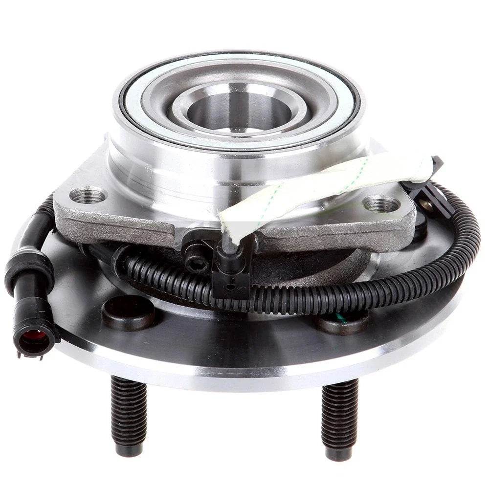 2X Front Wheel Bearing Hub Assembly for Ford F-150 (2000–2003) 4WD 5 Bolts