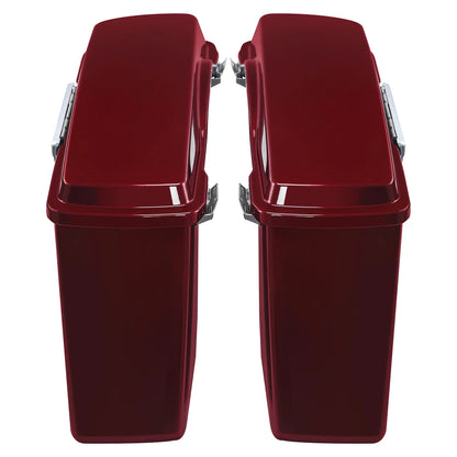 Hard Saddlebags for Harley Touring Street Glide Road King (1994–2013)