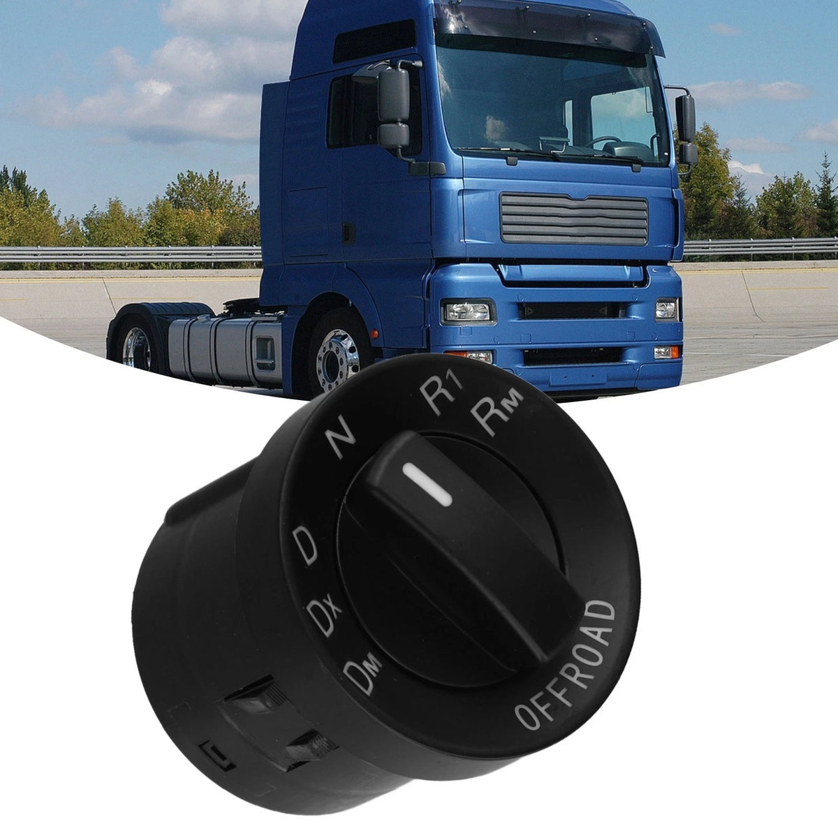 Plastic Rotary Switch for Automobiles