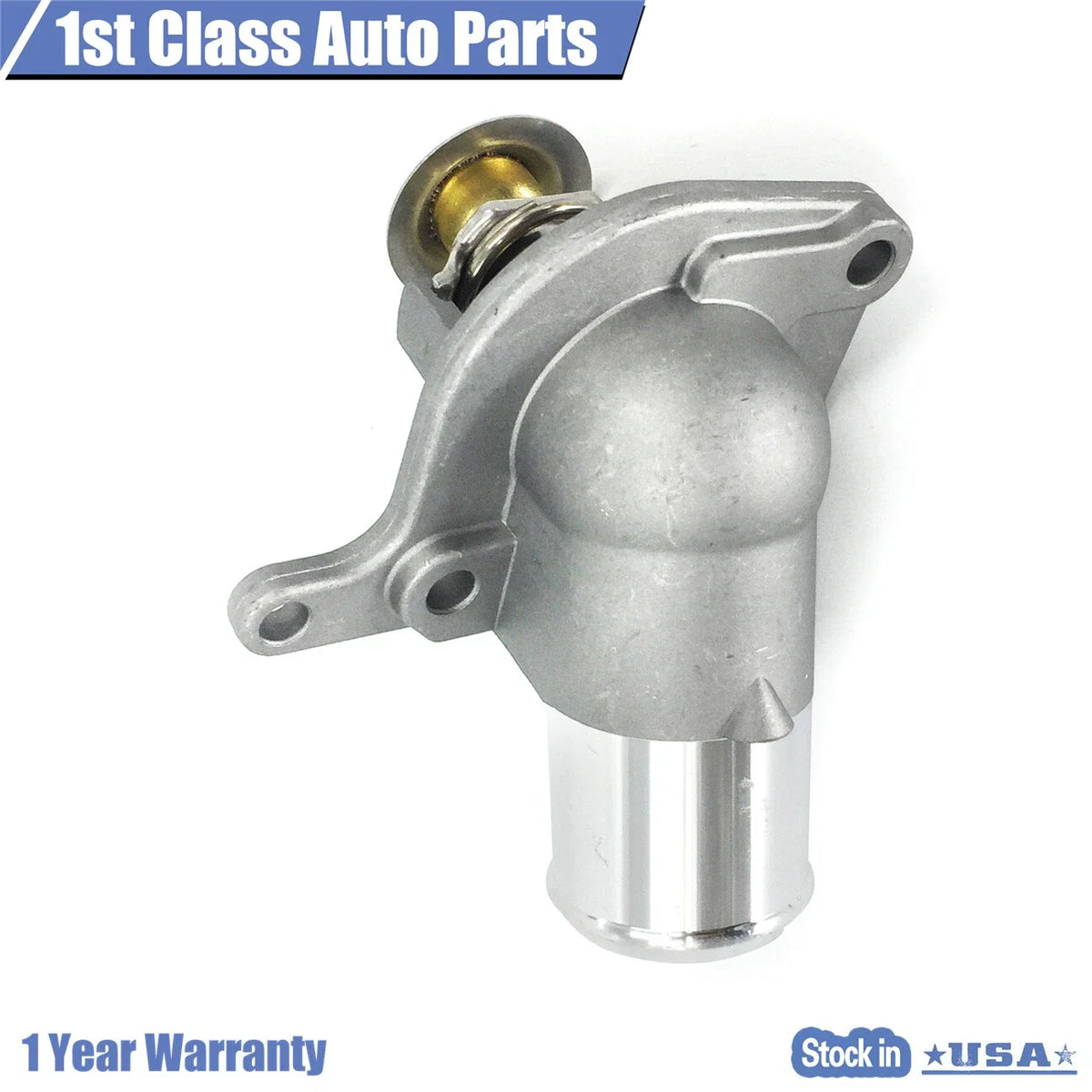 Thermostat & Housing for Chevy GMC Cadillac Pontiac Hummer (1997–2007)