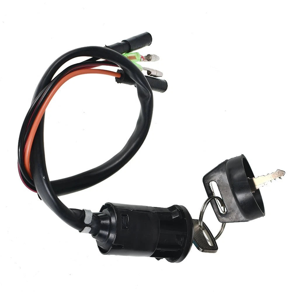 Ignition Key Switch for Honda Trax 300 TRX300 (1988–2000) 35010-HC4-670, 35100-HM5-671
