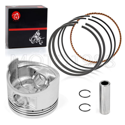 Ring and Piston Set +.50mm for Club Car FE290 Golf Cart (1992–Present) 1016459-02