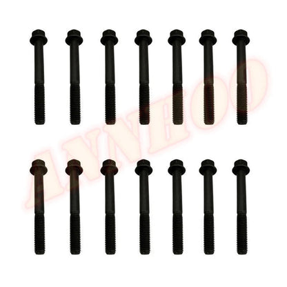 14PCS Cylinder Head Bolt for Kubota D902 (Engine Part: 14601-03450, 14601-03452, 14601-03453)