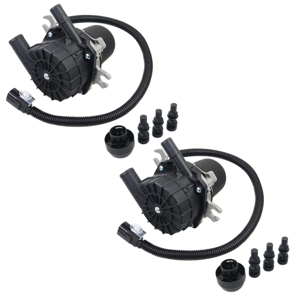 2X Secondary Air Injection Pump for Toyota Sequoia Tundra LandCruiser (2000–2007) 176100S030