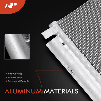 A-Premium A/C Condenser Set for Kia Optima Hyundai 2.0L (2011–2015) 976063Q000, 3985