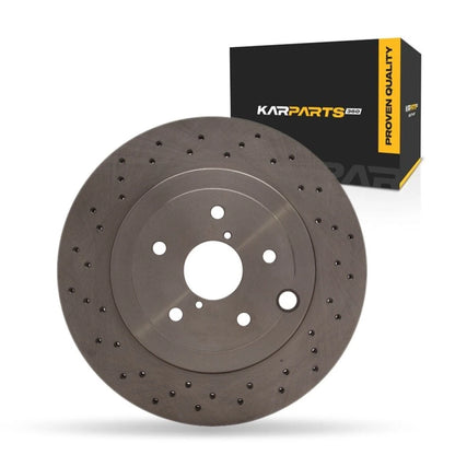 Rear Brake Rotor for Subaru WRX (2018–2021) ALX-PAU-DF-620-13042-CLA1