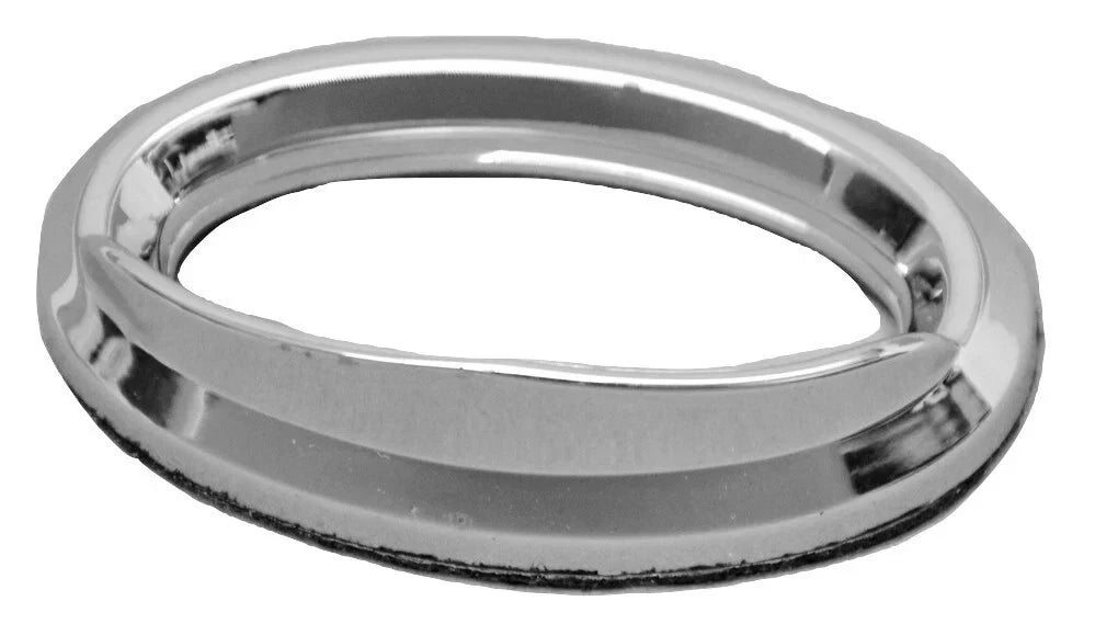 Oval Glove Box Emblem Bezel Trim for Peterbilt (UP#20593)