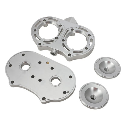 Billet Cool Head for Yamaha Banshee 350 (All Years) 21cc Domes O-rings Studs