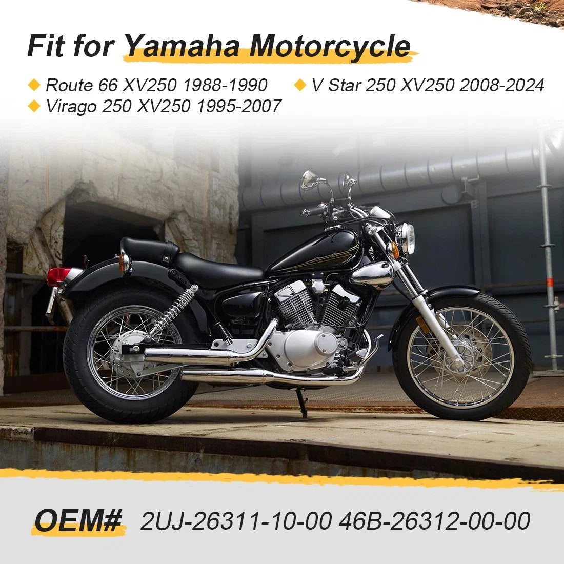 Throttle Cable for Yamaha V Star Virago 250 XV250 (1995–2007)