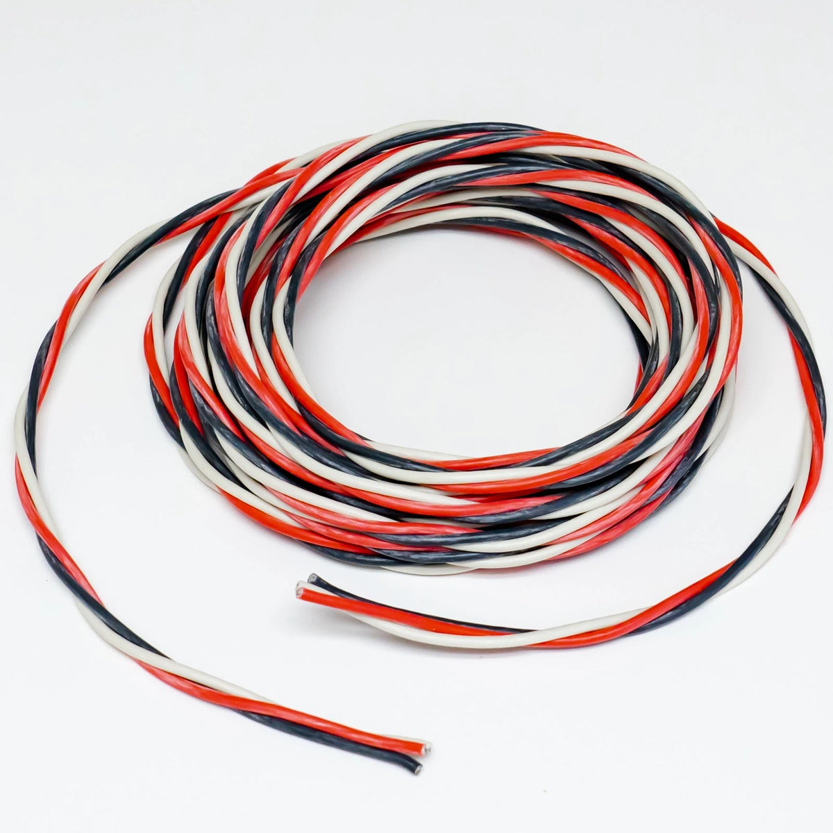 25' 14 Gauge 3 Strand Wire for Range Oven Stove