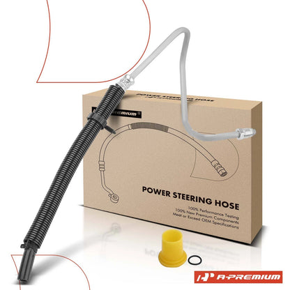 Power Steering Return Line Hose Assembly for Chevy Silverado 2500 (15137987, 3404848)