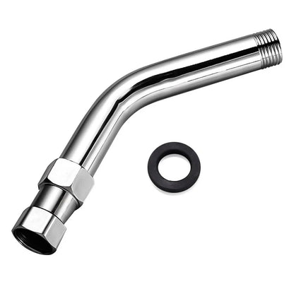 8 Inch Shower Arm Extension for Universal Fit (304 Stainless Steel, Chrome)