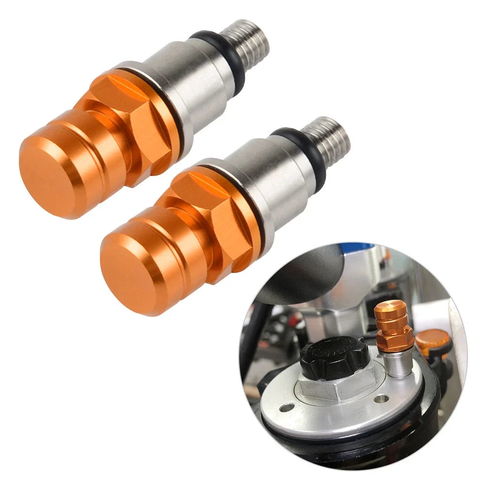 Fork Air Bleeders Screw Valve for Husqvarna TC85 125 250 FE 350 450 (2014–2016)