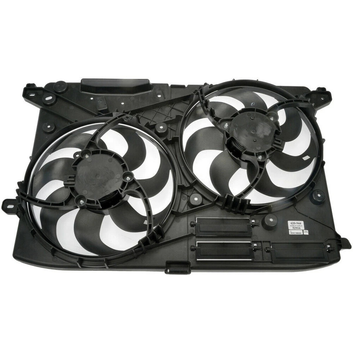Cooling Fan Assembly for Lincoln MKZ, Ford Fusion (2016–2020) 620-944, FG9Z8C607B