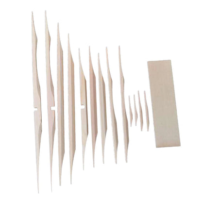 4X Spruce Brace Wood Kit for Acoustic Guitar (Luthier Handwork)
