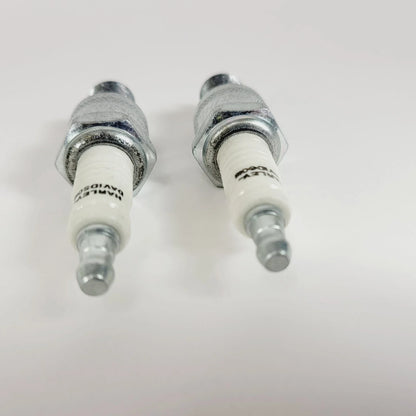 Set of 2 Spark Plugs for Harley Davidson Shovel Head & Evo (1978–1999) 5R6A 32342-04