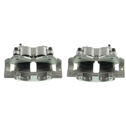 2X Brake Kit with Calipers for Jeep Grand Cherokee (1999–2002) 18103297, S5118, 5118