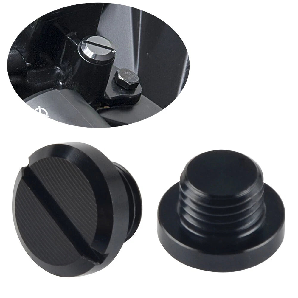 M10x1.25 Mirror Blanking Hole Plugs for KTM 1190 Adventure/R/S/T, Duke 200 (2013–2015)