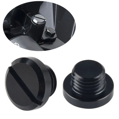 M10x1.25 Mirror Blanking Hole Plugs for KTM 1190 Adventure/R/S/T, Duke 200 (2013–2015)
