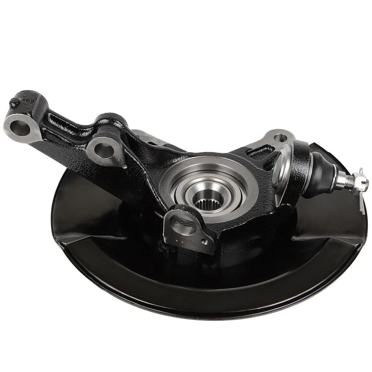 Pair Front Wheel Hub & Bearing Knuckle Assembly for Honda Civic (2003–2005)