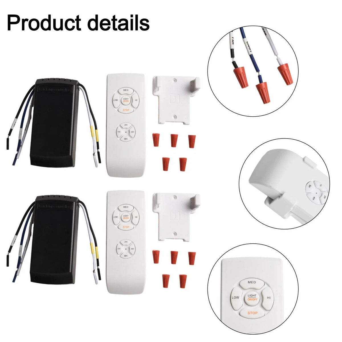 Ceiling Fan Light Control Kit for
