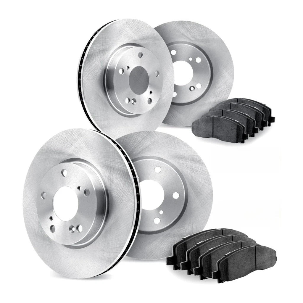 Brake Rotor Set for Volvo XC90 (2003–2009) ALX-PAU-DF-6514-27018-CLA1