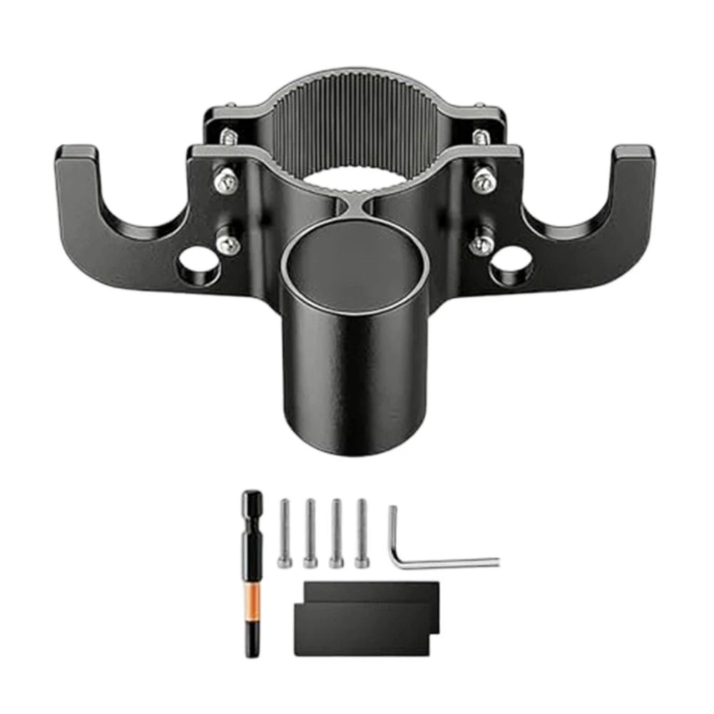 Aluminum Bracket for Trailer Safety Chains & 7-Way Mount (2010–2023)