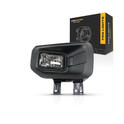 Fog Light for Ford F-150 (2015–2017) - Halogen Chrome Housing, CLX-M0-FR723-B000R-CL360A50, FO2593244