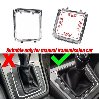 Manual Gear Shift Knob Base Frame Bracket for VW Golf 7 7.5 (2013–2020)