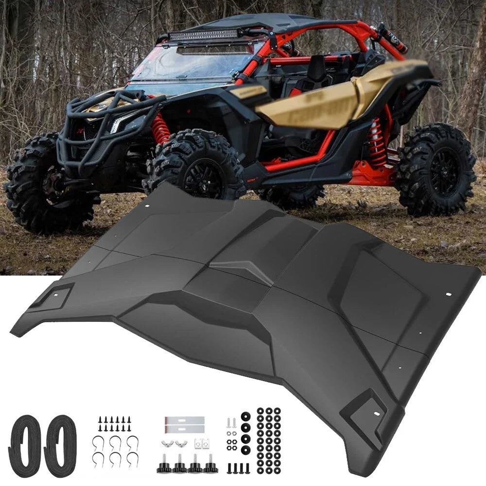 X3 Combination Hard Roof Top Cover for Can Am Maverick X3 (2017–2024)