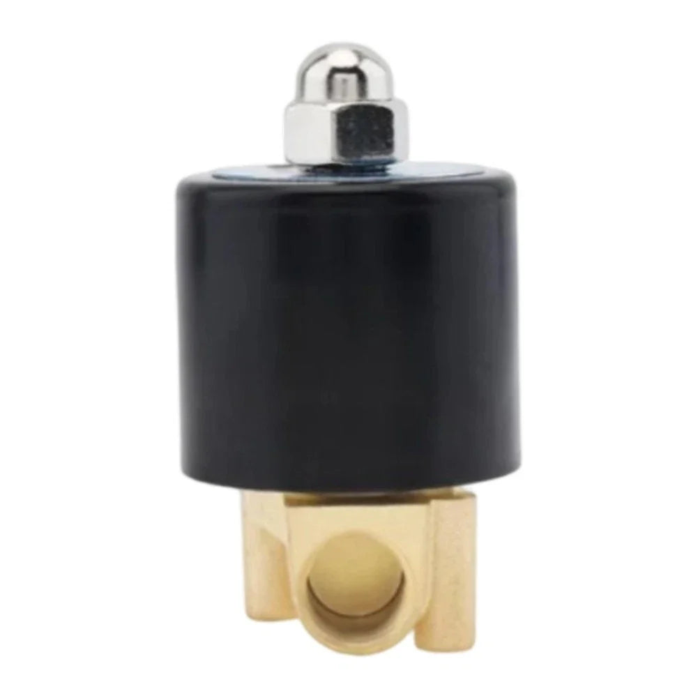 Electric Brass Solenoid Valve for Air Water Pipeline Control System
