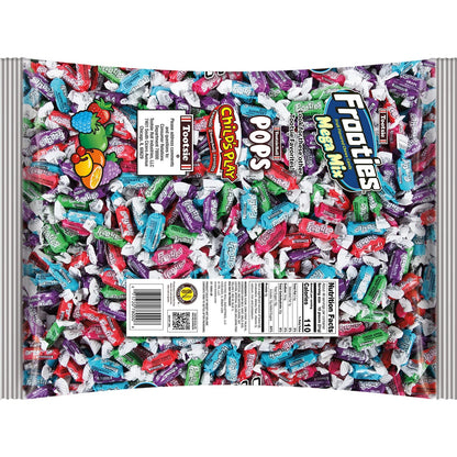 Frooties Mega Mix Assorted Fruit Candy - 450 Count (Pack of 1)