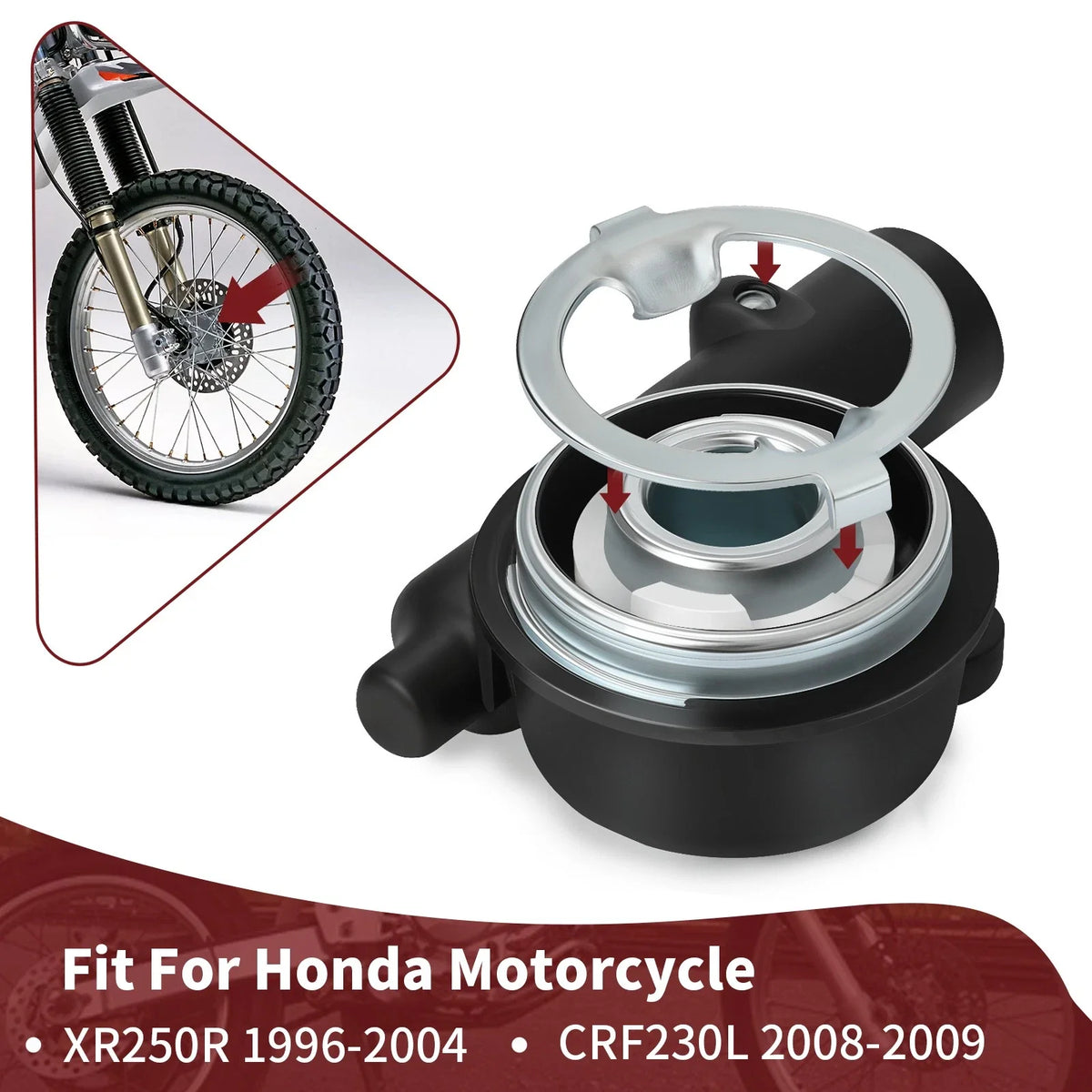 Speedometer Drive for Honda XR250R (1996–2004) CRF230L (2008–2009) Speedo Gear Box