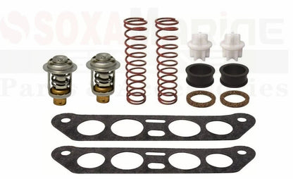 Thermostat Service Kit for Johnson Evinrude V4 Crossflow Outboard (18-3673)