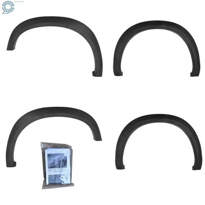Fender Flares for Dodge Ram 1500 (2009–2018) Smooth Factory Style