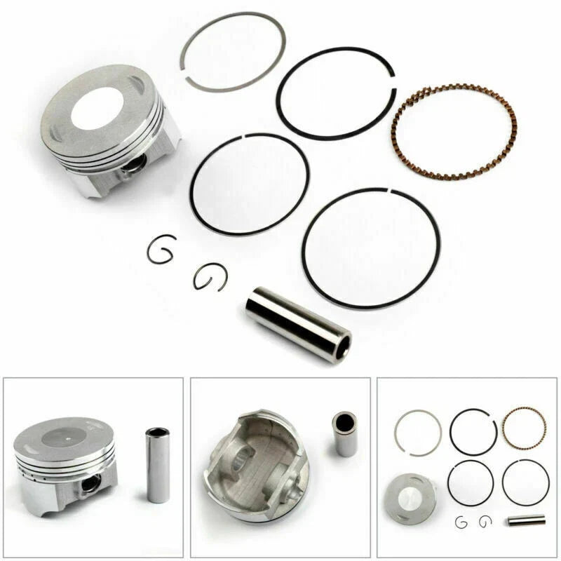 Piston Ring Pin Kit for Honda XL200 XR200R XR200 (1980–2002) STD 65.50mm