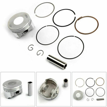 Piston Ring Pin Kit for Honda XL200 XR200R XR200 (1980–2002) STD 65.50mm