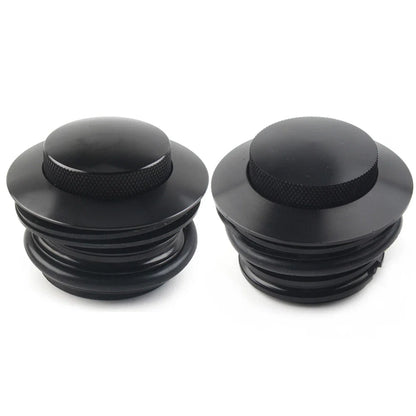 Flush Pop Up Gas Cap Vented Fuel Tank Cover for Harley (Fits )