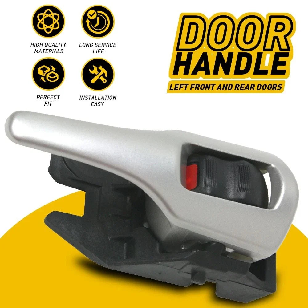 Front and Rear Left Door Handle for Toyota Corolla (2009–2015)