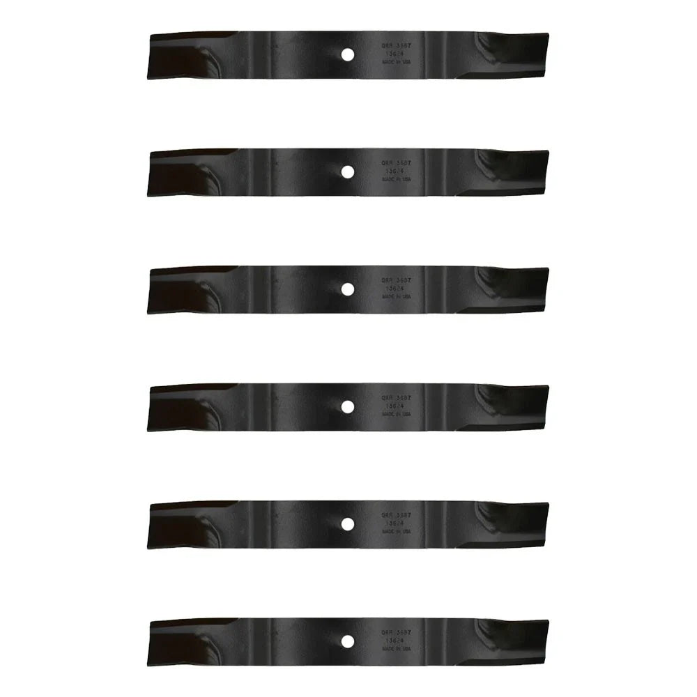 6X Standard Lift Mower Blade for Hustler (Replaces 602771)