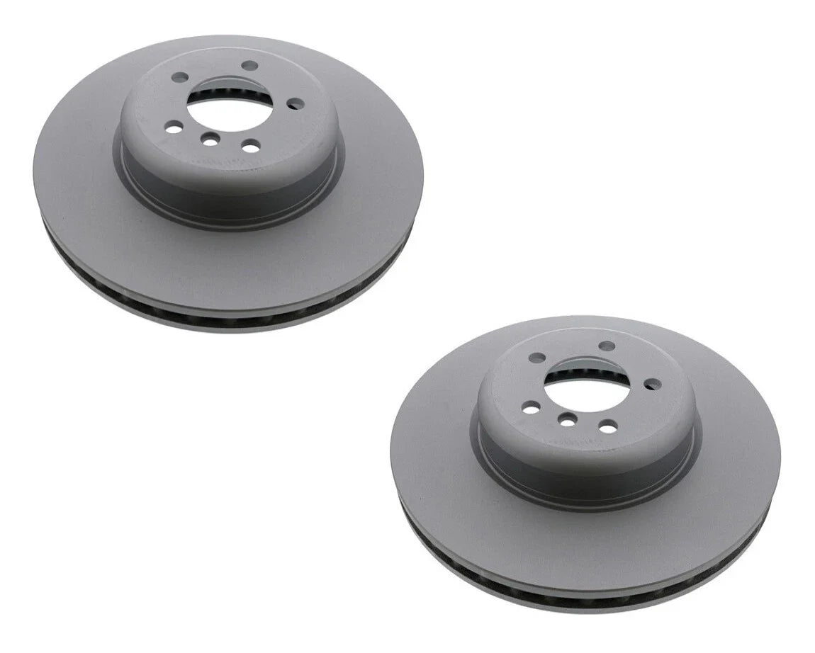 Set of 2 Front Zimmermann Brake Disc Rotors for BMW F30 F33 F36 (2012–2019) S2NHA