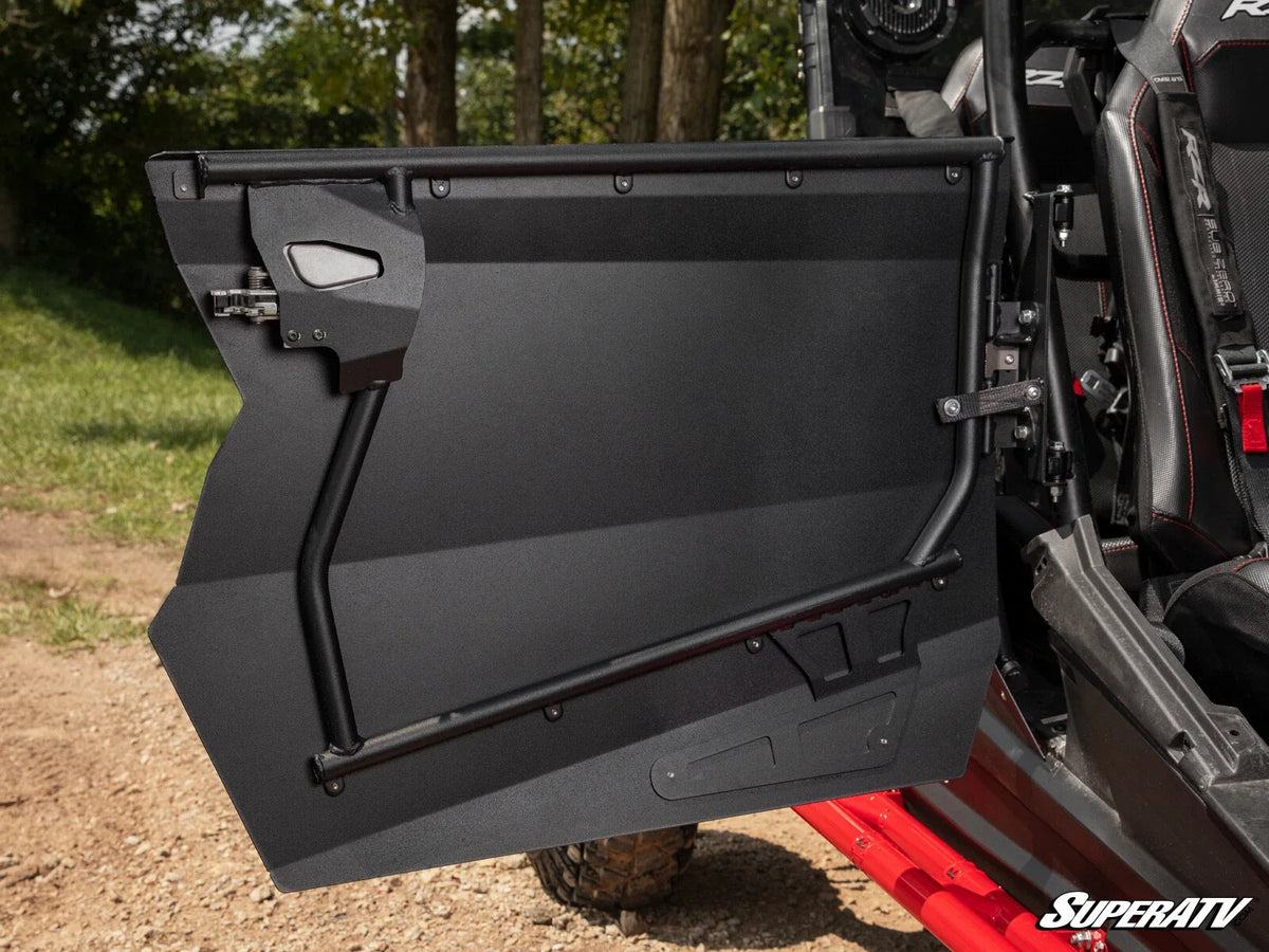 SuperATV Aluminum Doors for Polaris RZR XP 4 Turbo (2014–2023)